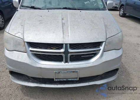 2011 Dodge Grand Caravan Mainstreet z USA, uszkodzony, nr VIN 2D4RN3DG8BR754812